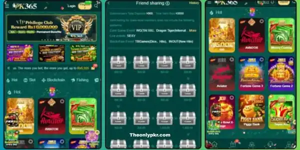 PK365 Game