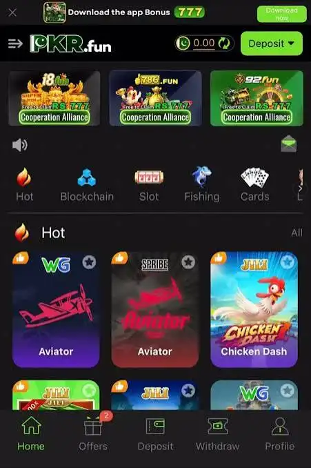 PKRFUN Game