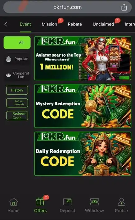 PKRFUN Game